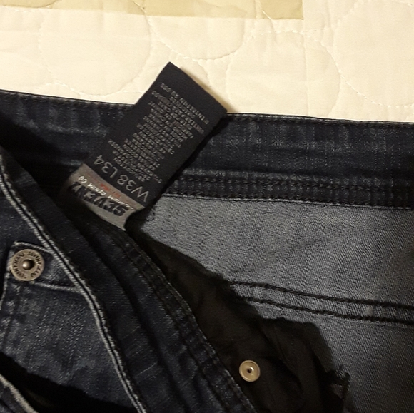 Mens Seven Jean's Slim fit - Picture 3 of 3